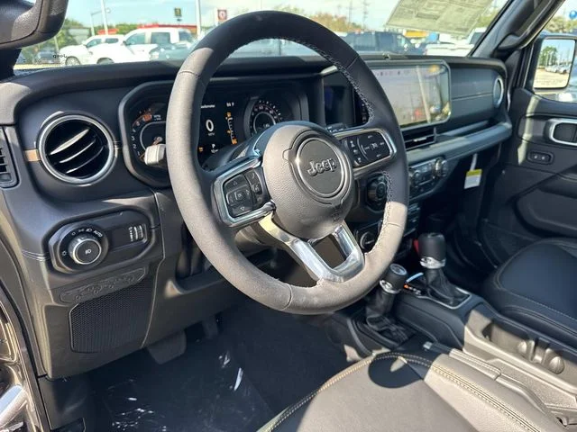 New 2026 Gray Jeep Sahara image 19