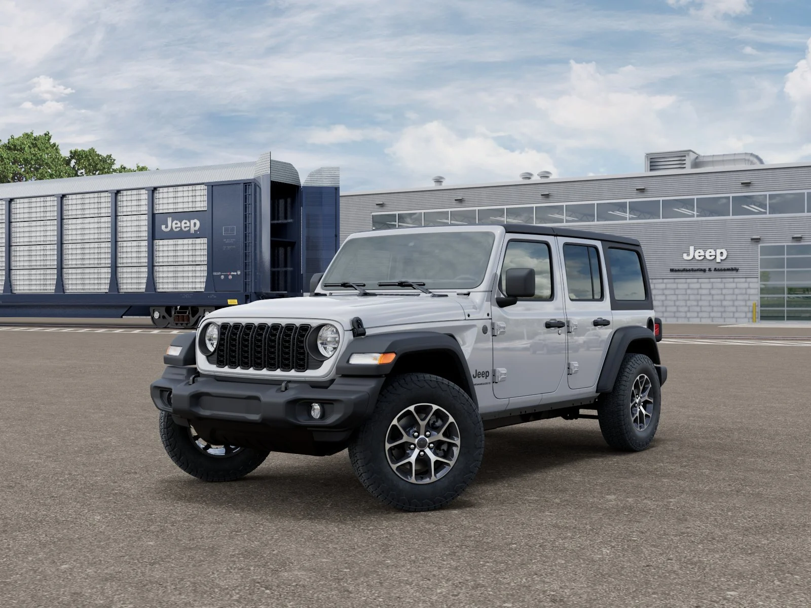 2026 Jeep Wrangler Sport S's photo