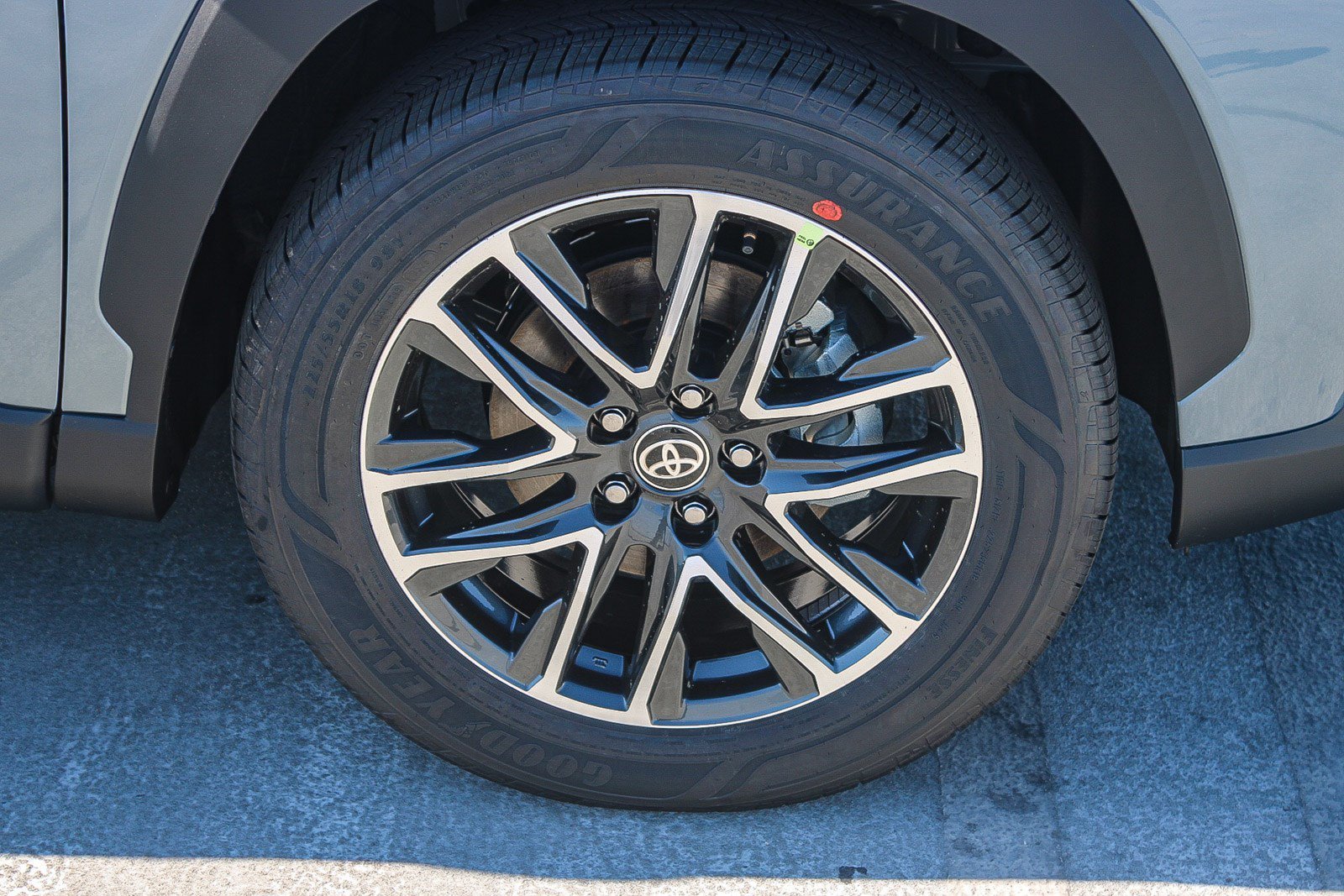 New 2026 Celestite Toyota  XLE image 10