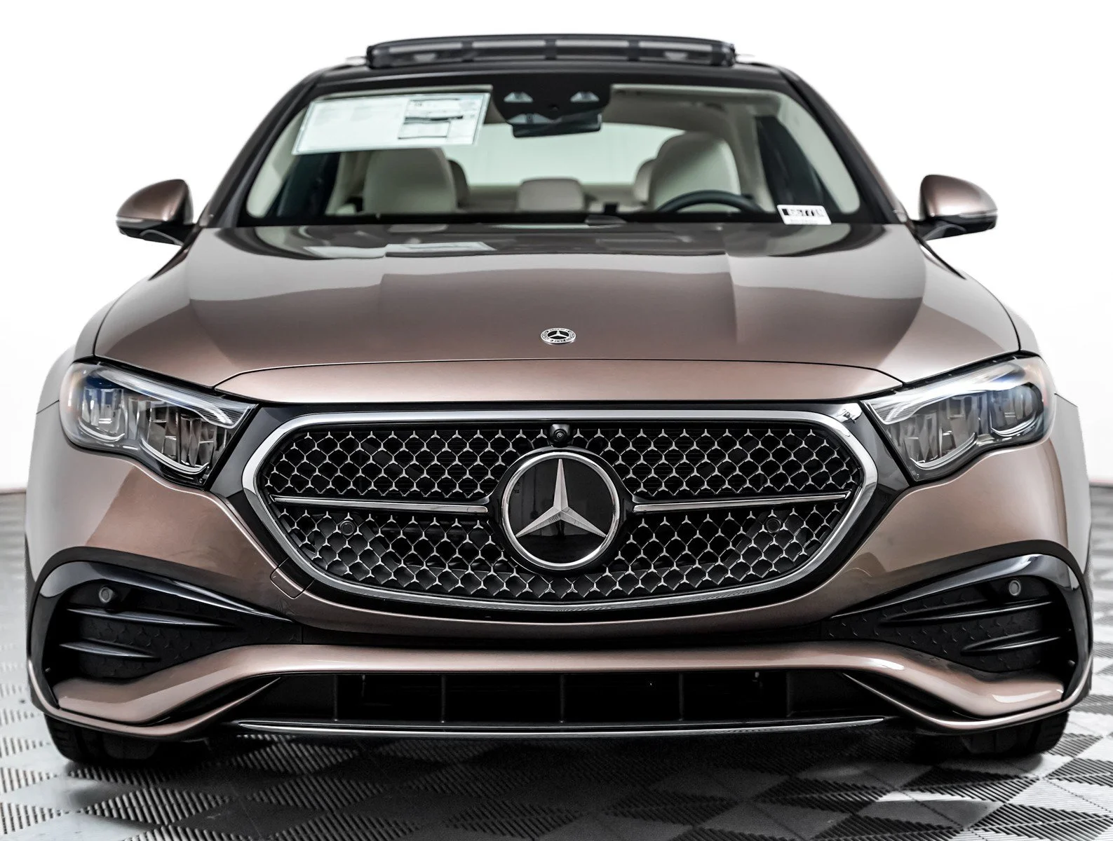 New 2026 Sonoran Brown M Mercedes-Benz E 350 image 9