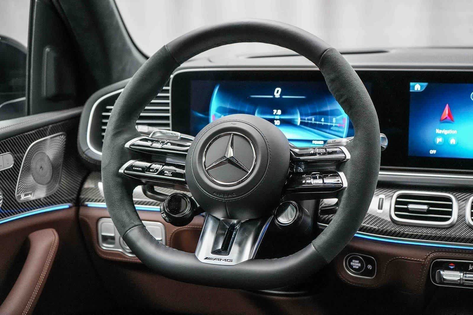 New 2026 MANUFAKTUR Alpine Grey Mercedes-Benz AMG® GLE 63 S 4MATIC+ SUV image 15