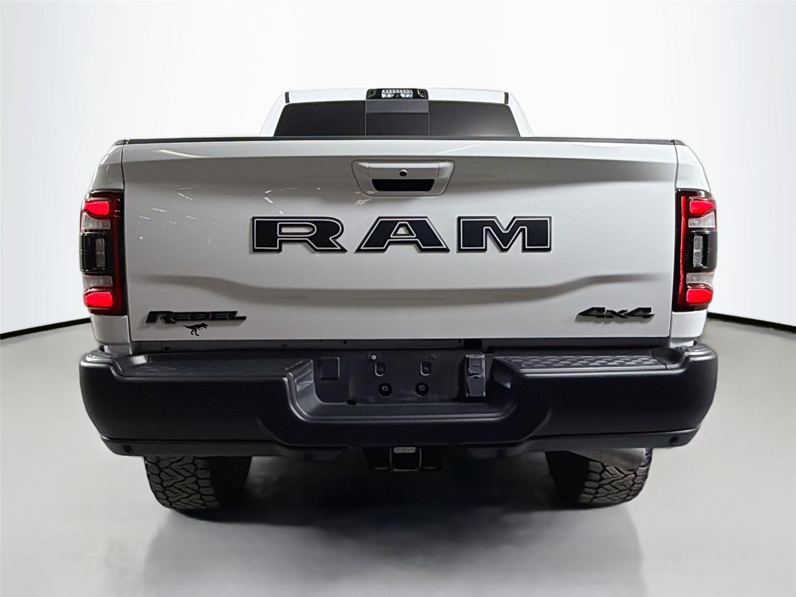 Used 2024 Bright White Clearcoat Ram Rebel image 7