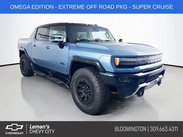 2024 GMC Hummer EV Pickup 3X for sale at Leman's Chevy City