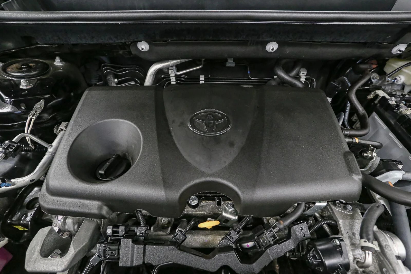 Used 2025 Midnight Black Metallic TOYOTA  image 14