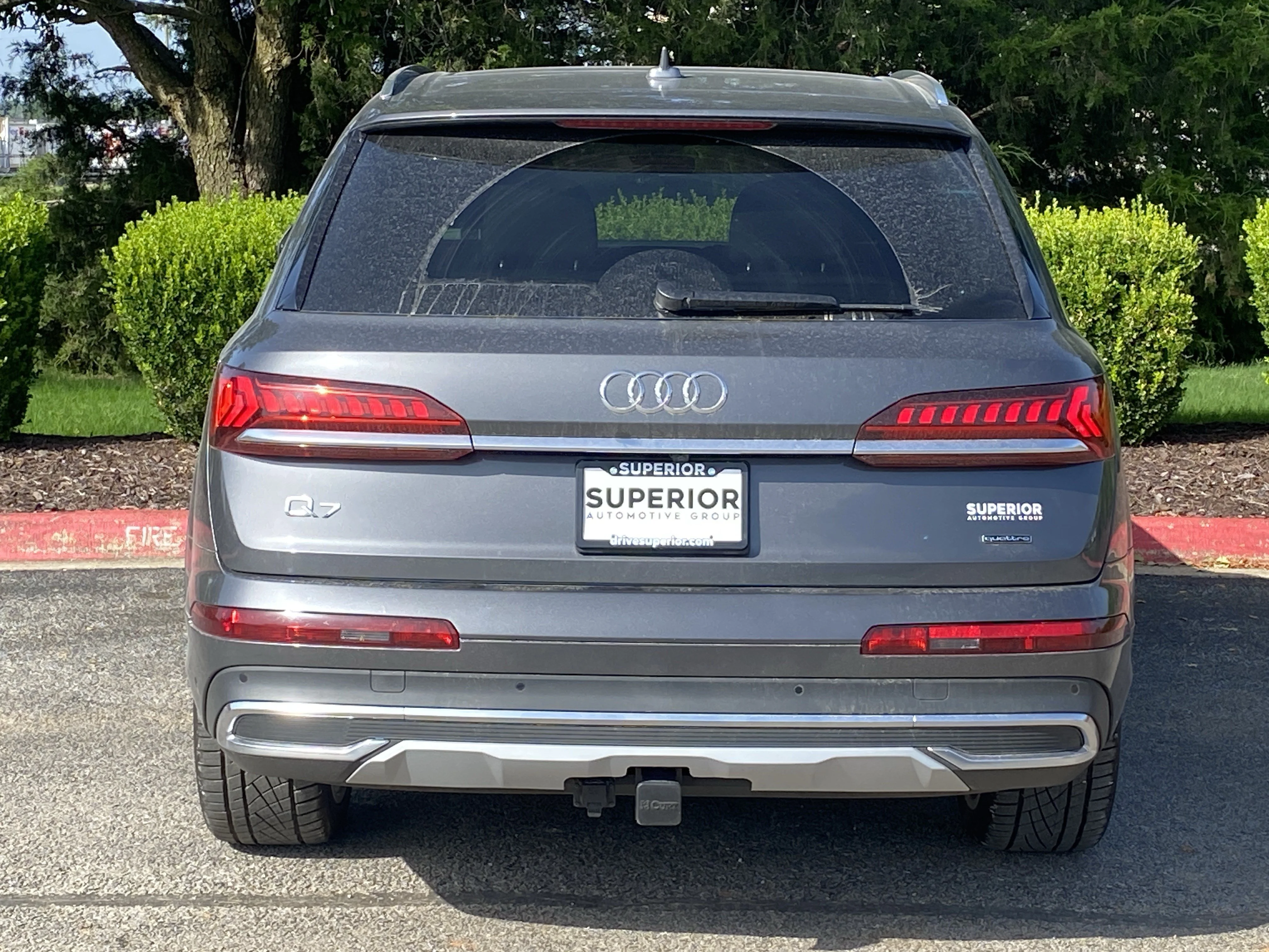 Used 2024 Gray Audi 55 Prestige image 5