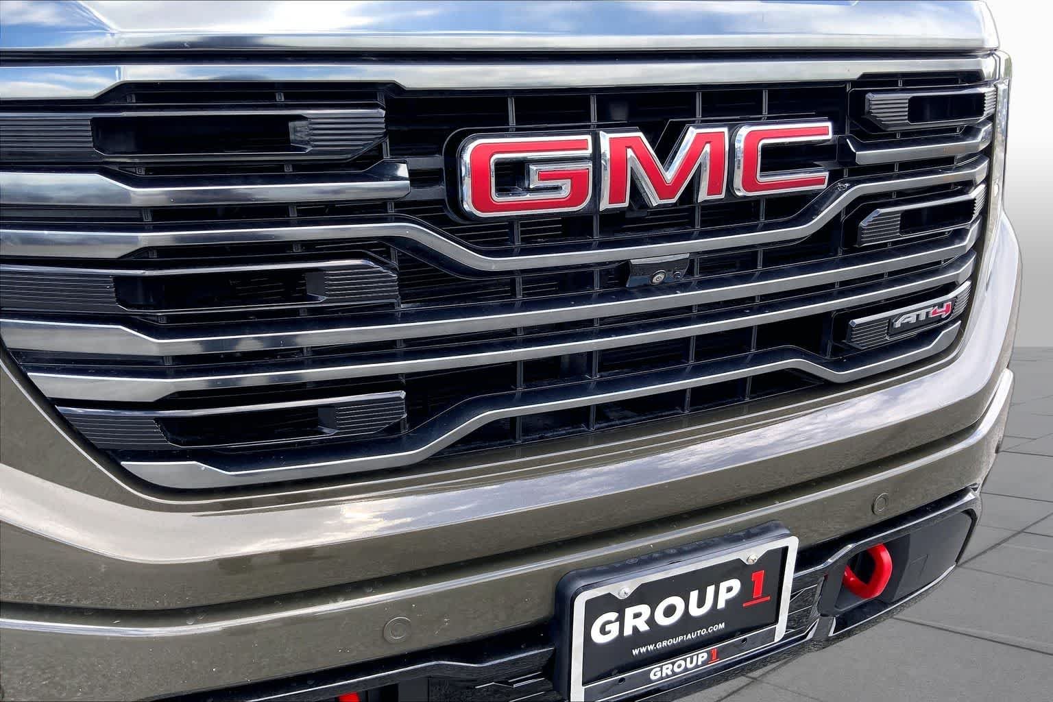 Used 2023 Deep Bronze Metallic GMC AT4 image 29