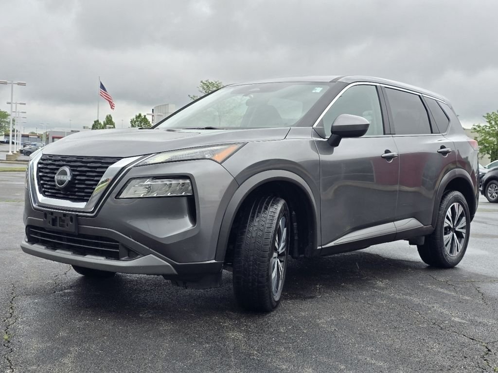 Used 2023 Gun Metallic Nissan SV image 10