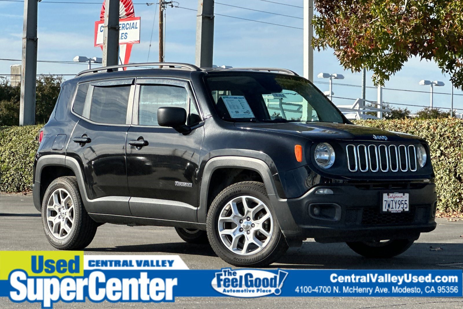 2016 Jeep Renegade Latitude