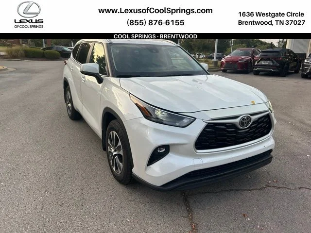 2023 Toyota Highlander XLE