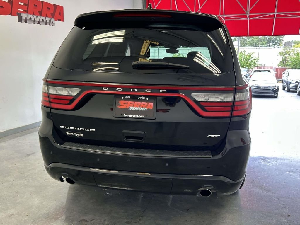 Used 2025 Black Dodge GT image 4