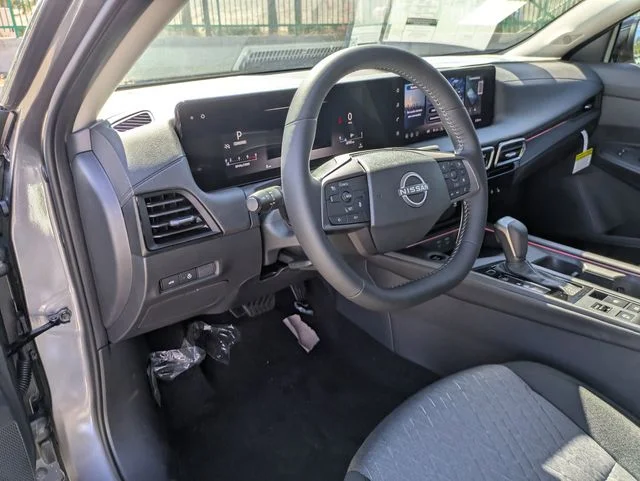 New 2026 Gun Metallic Nissan SV image 5