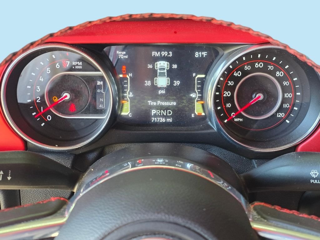 Used 2021 Red Jeep Rubicon image 18