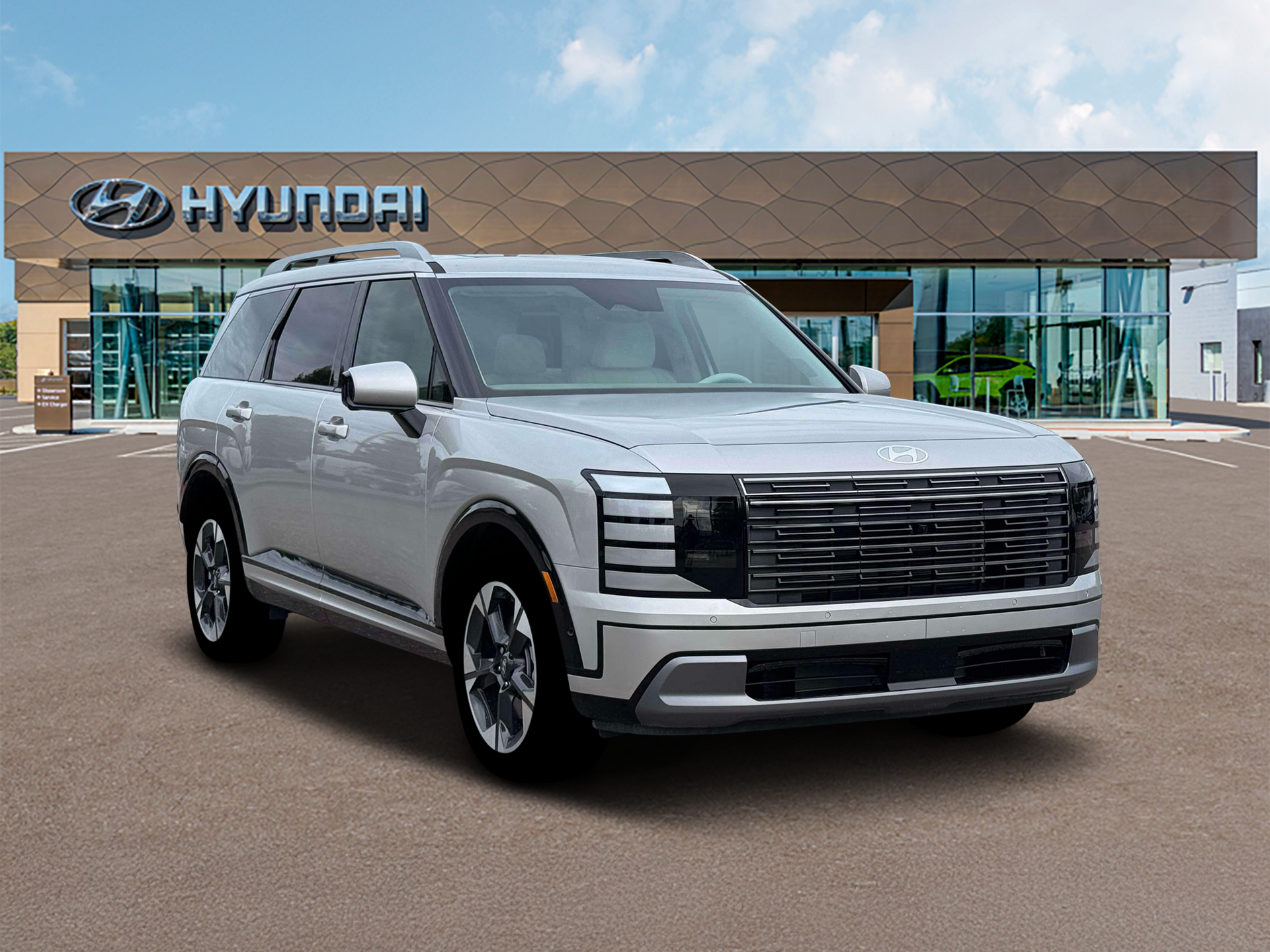New 2026 Silver Hyundai Limited AWD image 11