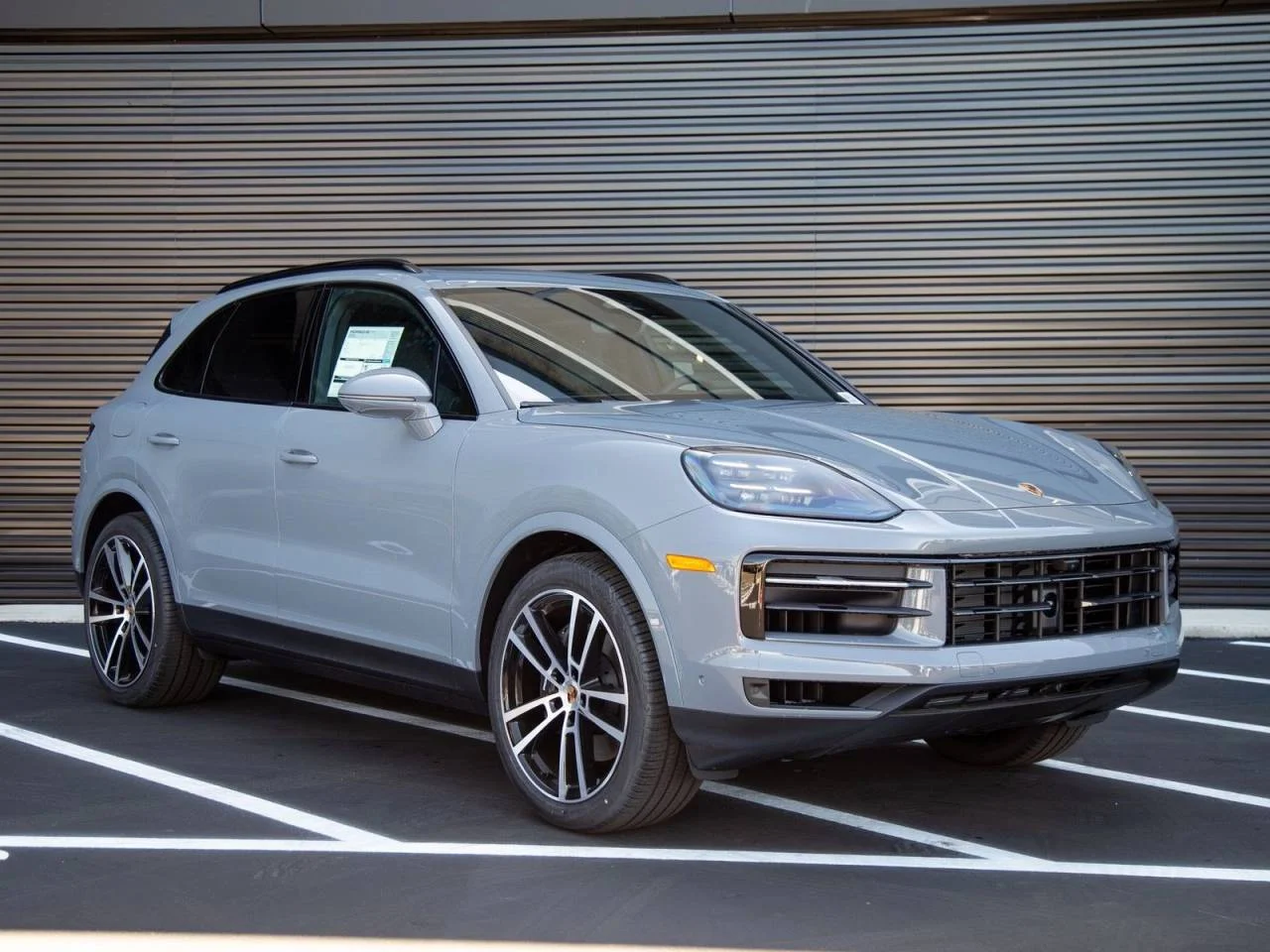 New 2026 Grey Porsche  image 9