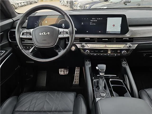 Used 2024 Dark Moss KIA SX-Prestige X-Pro All-Wheel Drive image 14
