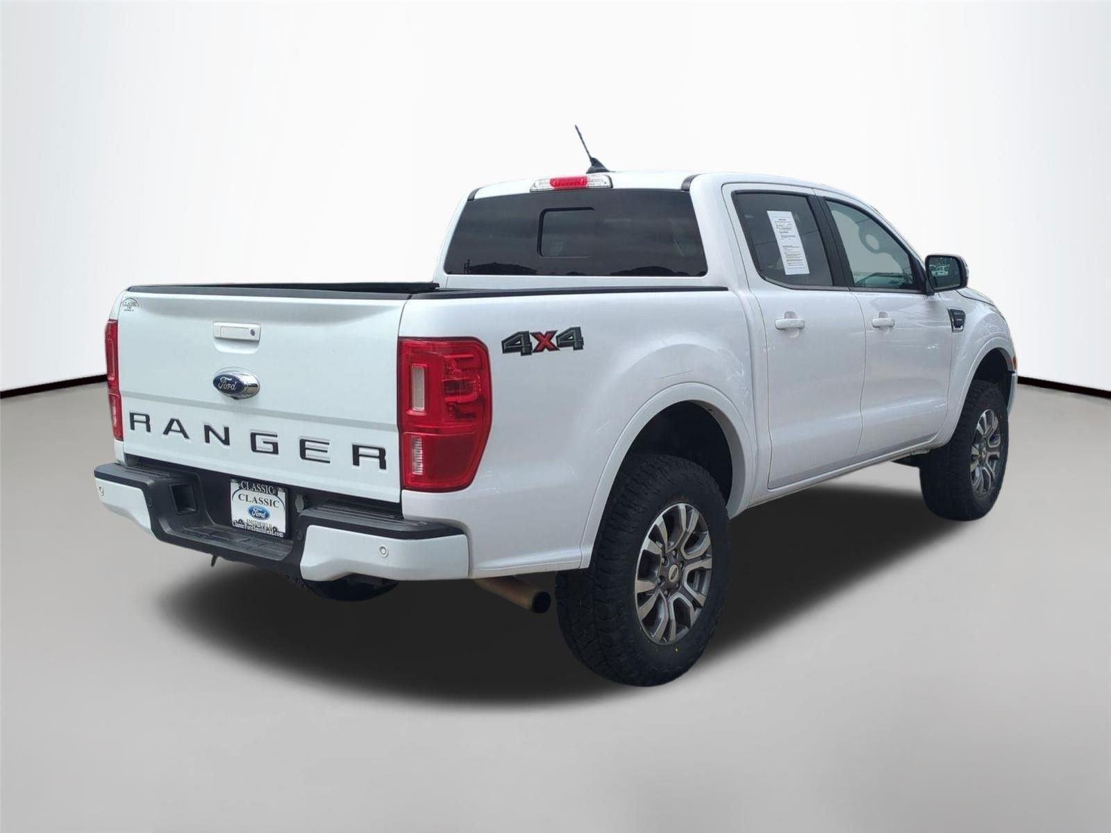 Used 2020 Iconic Silver Ford LARIAT image 5