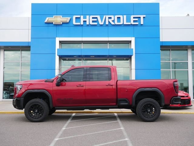 Used 2024 GMC Sierra 2500HD AT4X with VIN 1GT49ZEY6RF462955 for sale in Roseville, Minnesota