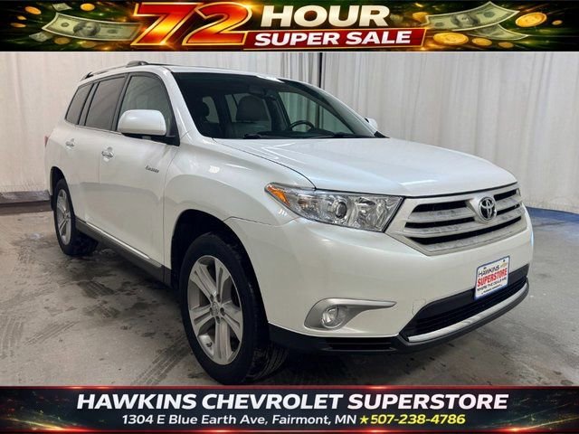 2012 Toyota Highlander Limited