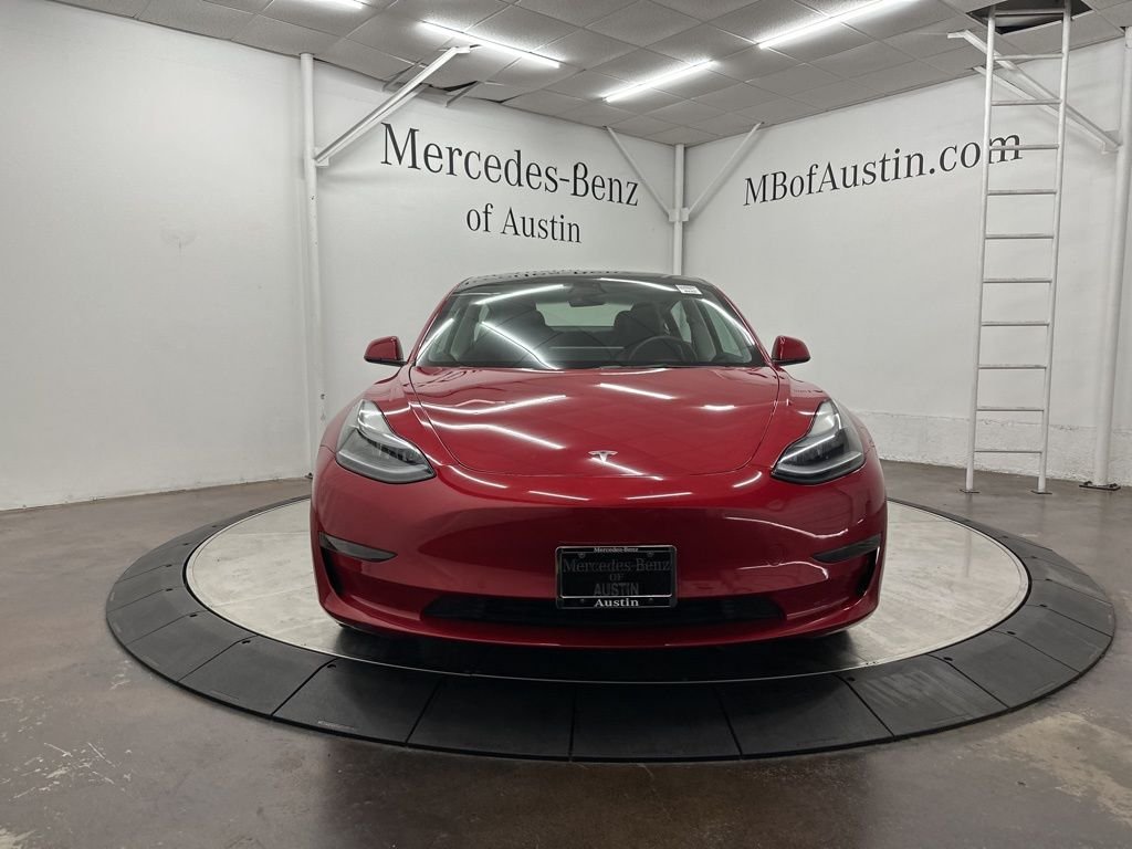 Used 2022 Tesla Model 3 Base with VIN 5YJ3E1EA1NF353006 for sale in Austin, TX