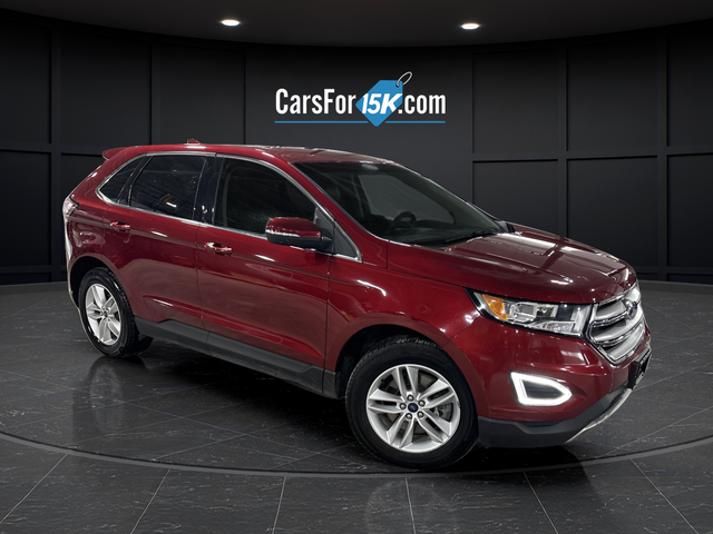 Pre-Owned 2015 Ford Edge SEL AWD 4D Sport Utility