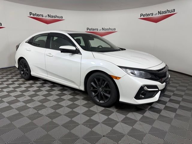 2020 Honda Civic EX CVT's photo