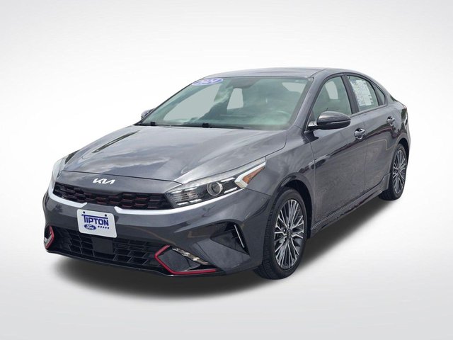 Pre-Owned 2024 Kia Forte GT-Line FWD 4D Sedan