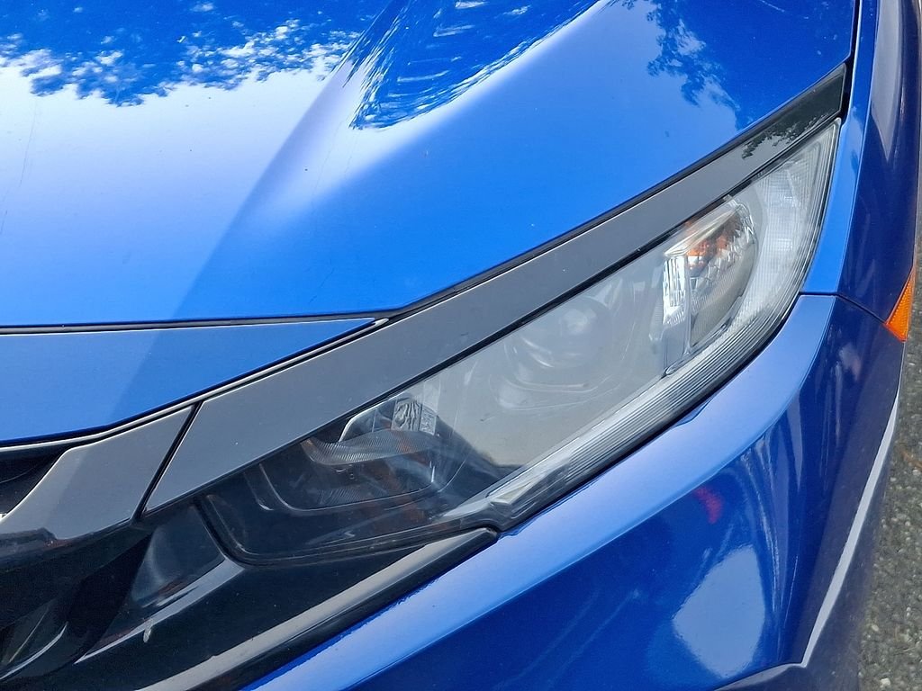 Certified Used 2020 Aegean Blue Metallic Honda Sport image 2