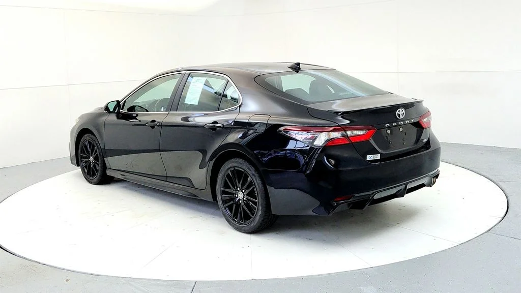Certified Used 2024 Black Toyota SE image 4