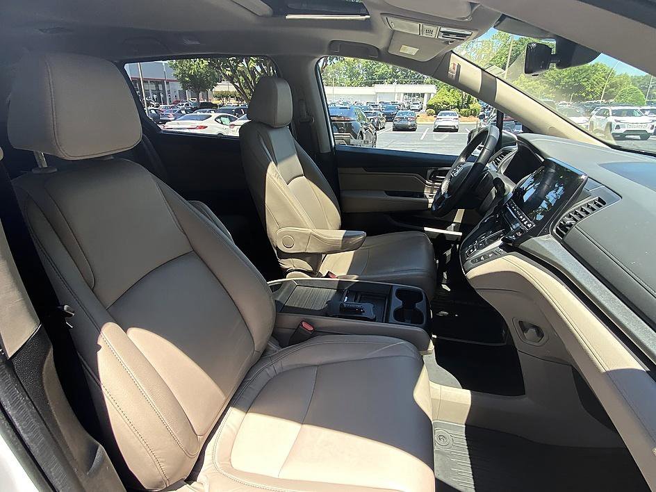 Used 2022 Platinum White Pearl Honda EX-L image 20