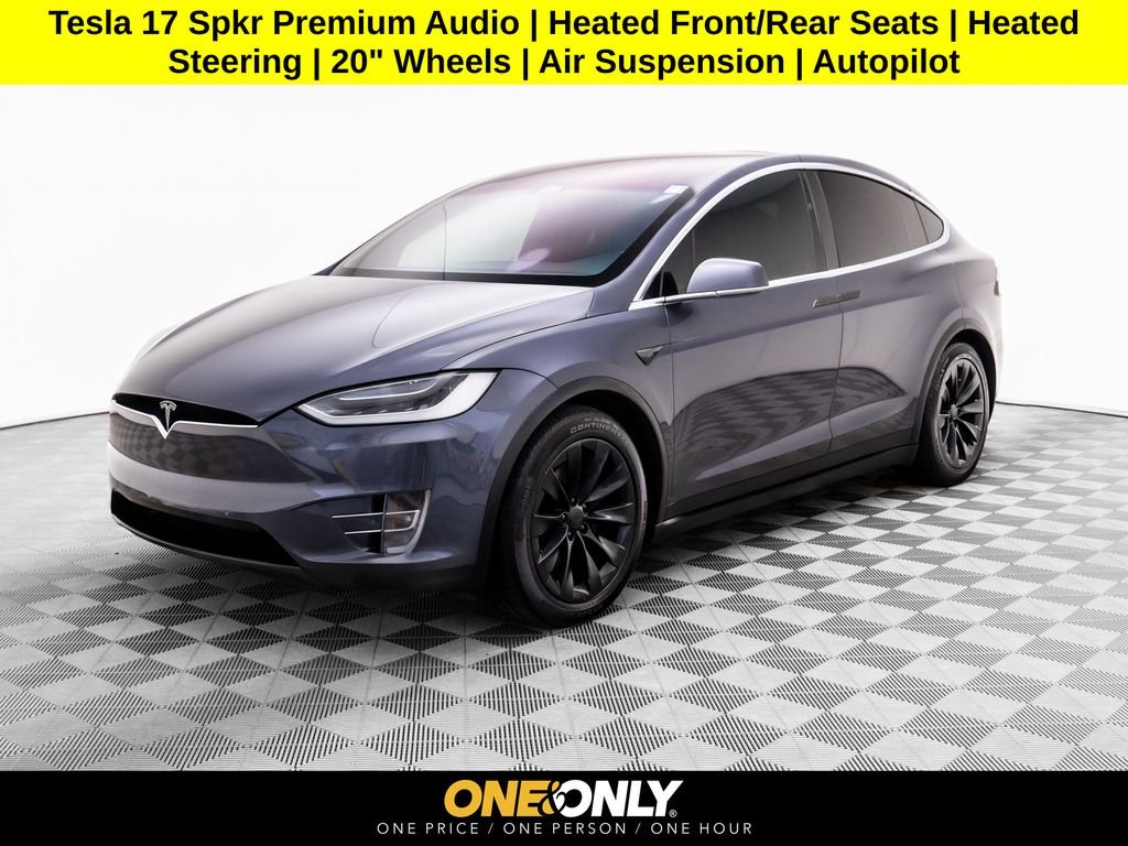 2018 Tesla Model X 100D
