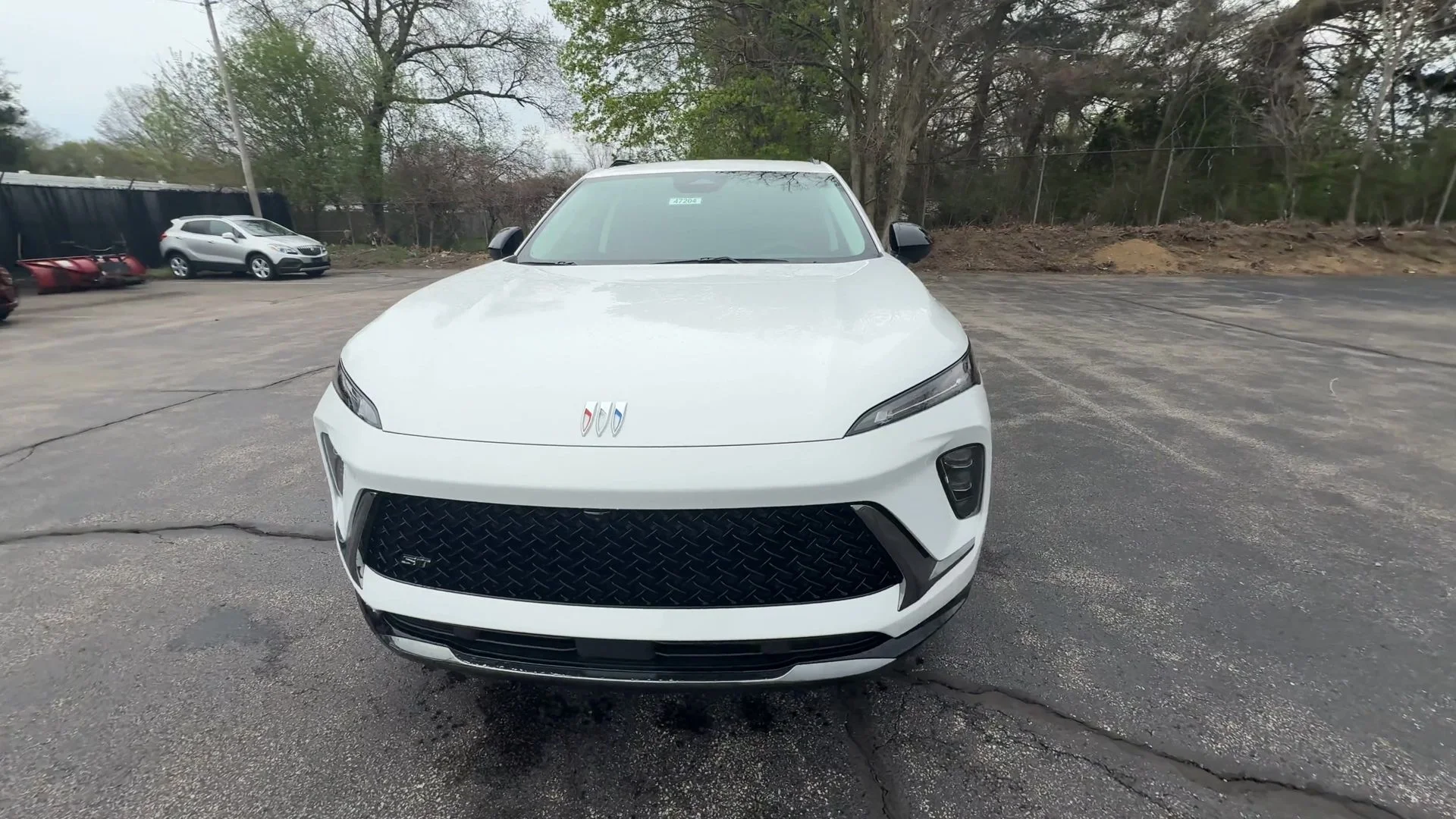 New 2026 Summit White Buick Sport Touring image 3