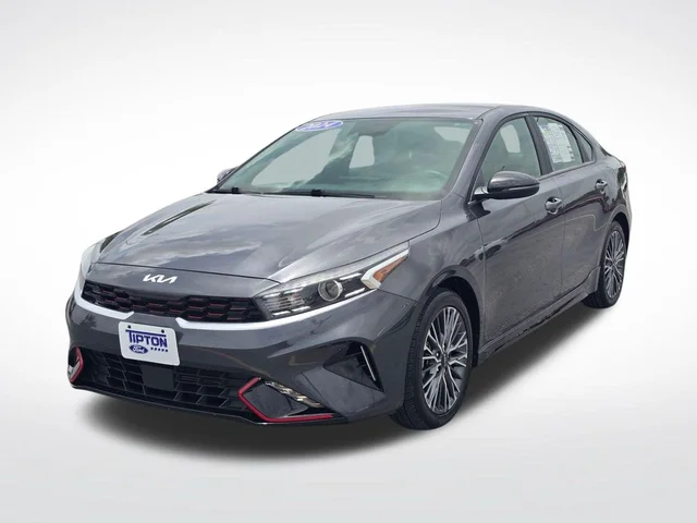 Pre-Owned 2024 Kia Forte GT-Line FWD 4 Door Sedan