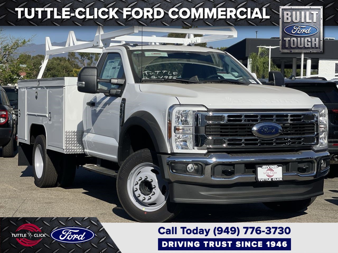 2024 Ford F-450 XL Regular Cab 145-In DRW's photo