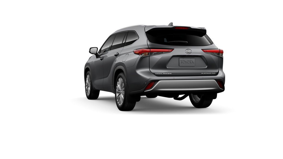 New 2026 Gray Toyota Platinum image 26