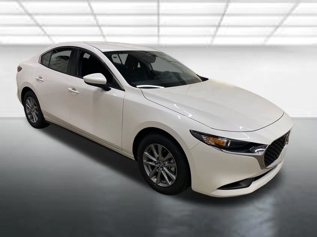 New 2026 Snowflake White Pearl Mazda 2.5 S image 2
