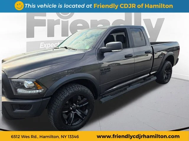 2023 Ram 1500 Classic Warlock