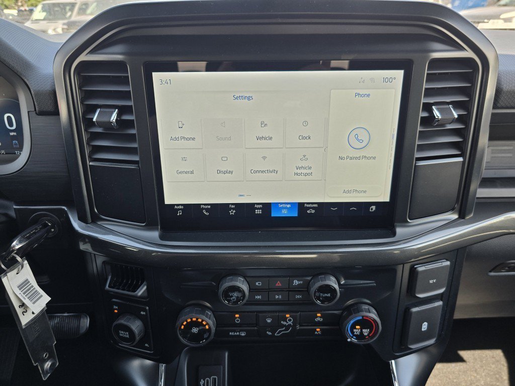 New 2025 Black Metallic Ford STX image 2