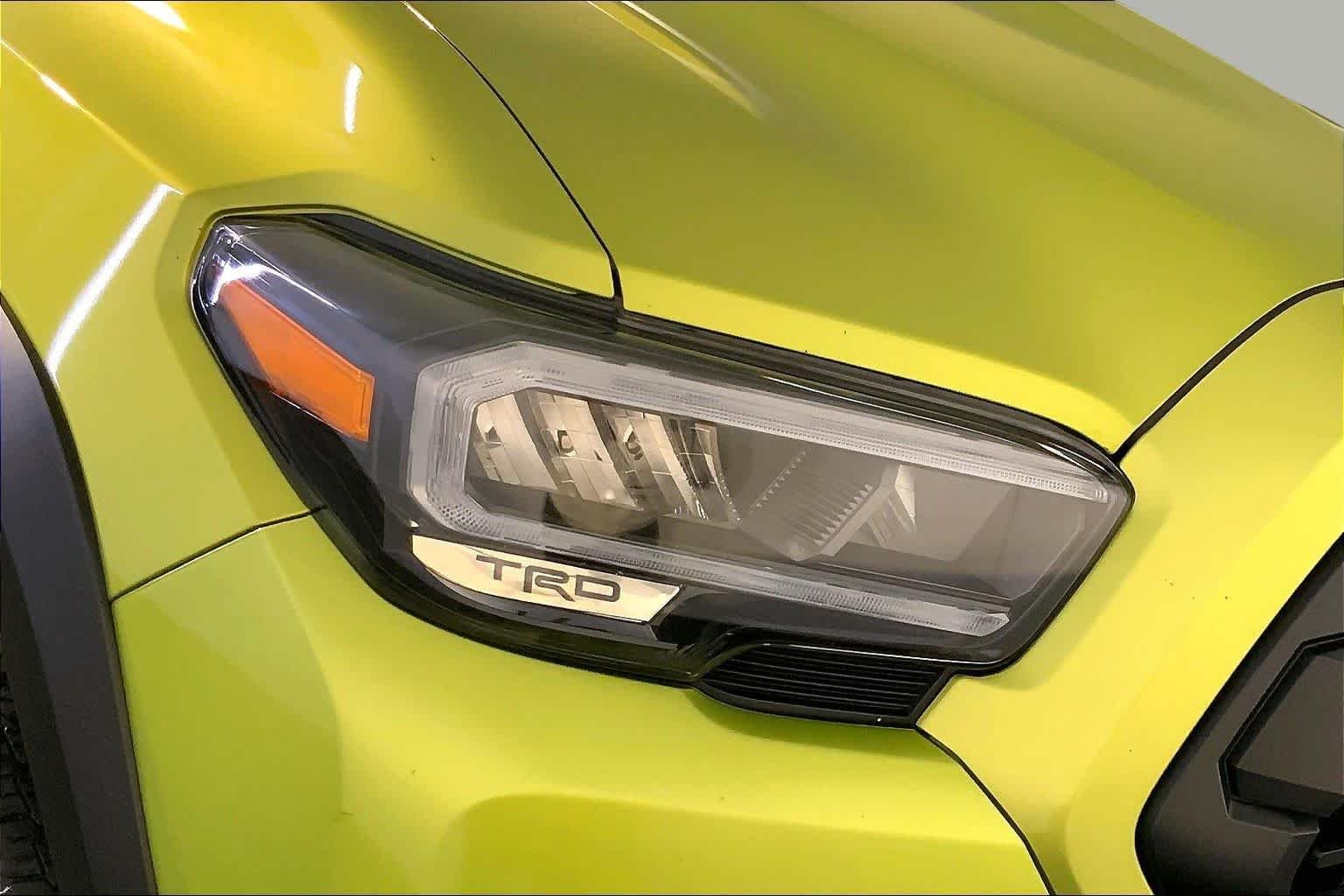 Used 2022 Electric Lime Metallic Toyota TRD Pro image 24
