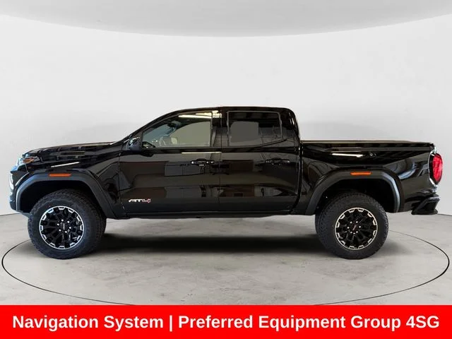 New 2026 Black GMC AT4 image 2