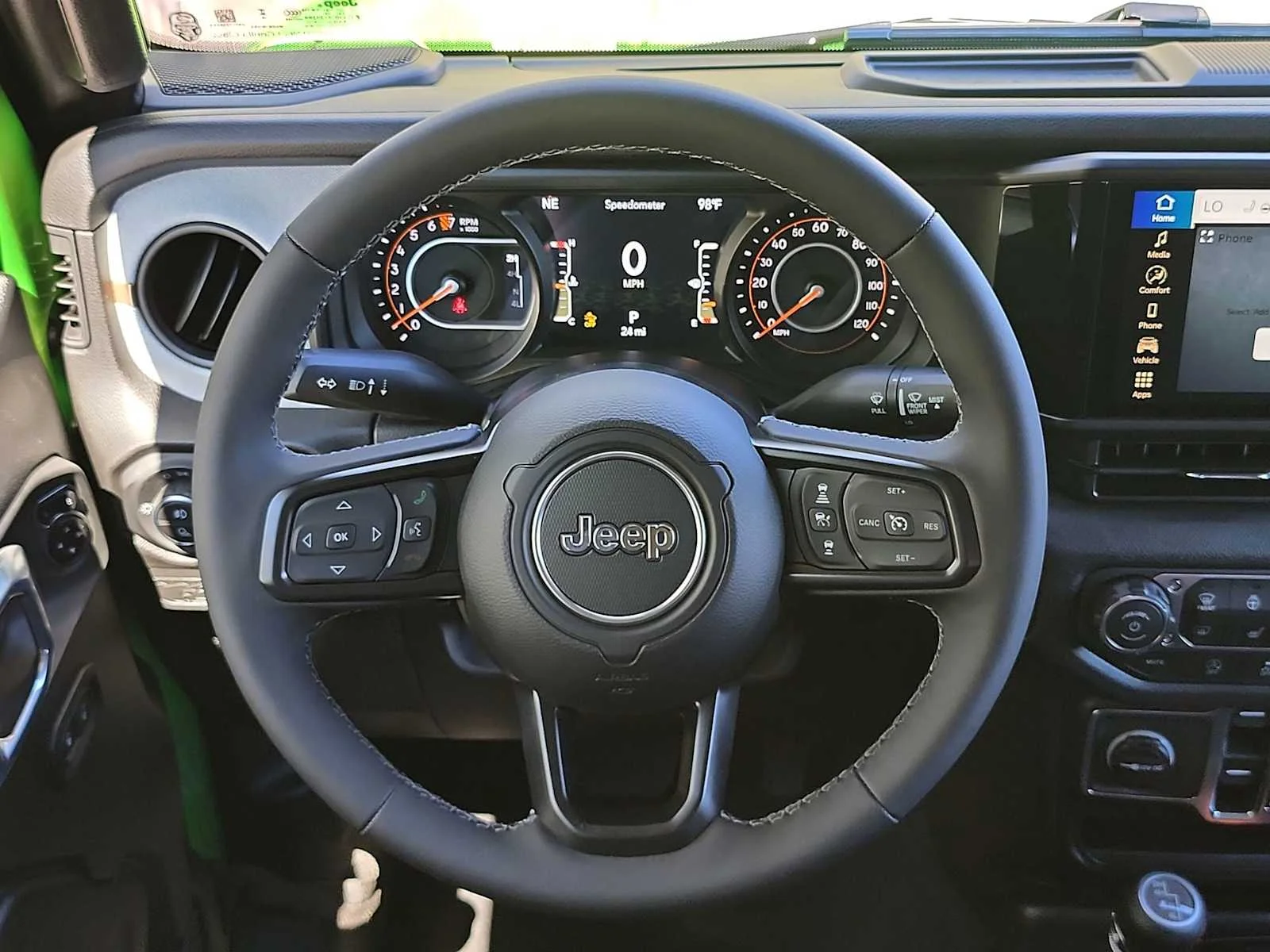 New 2026 Mojito Exterior Paint Jeep Sport S image 19