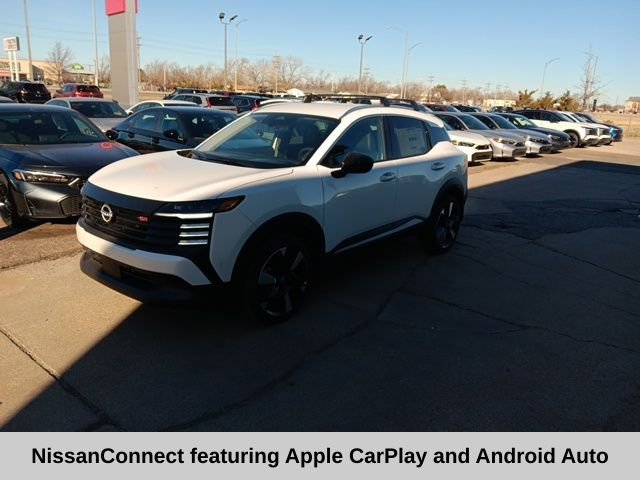 New 2026 Aspen White TriCoat Nissan SR image 9