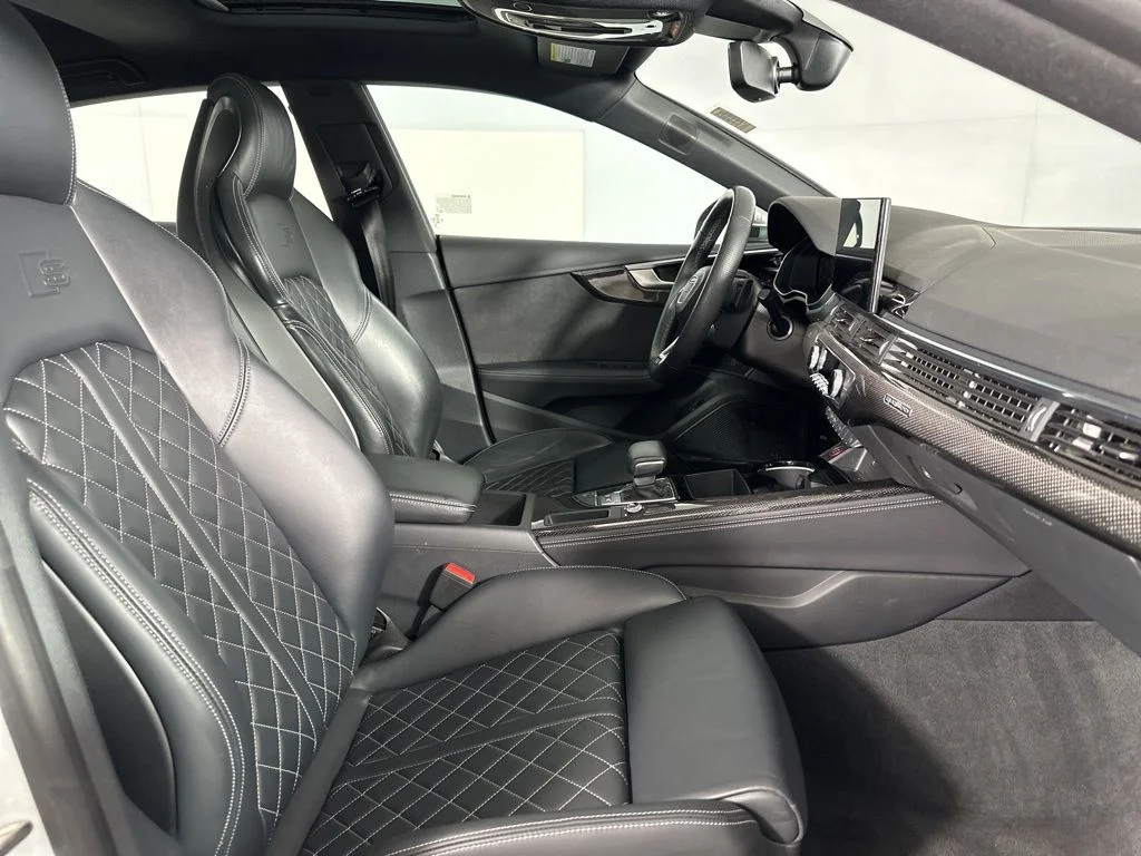 Used 2023 White Audi Premium Plus image 28