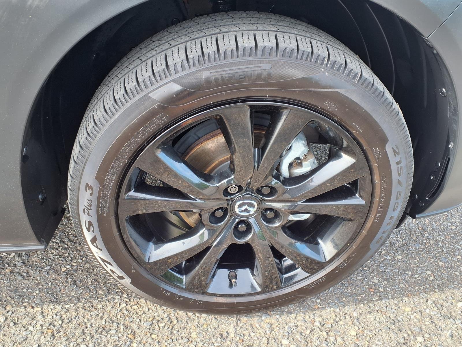 Used 2023 Polymetal Gray Metallic Mazda 2.5 S Carbon Edition image 13