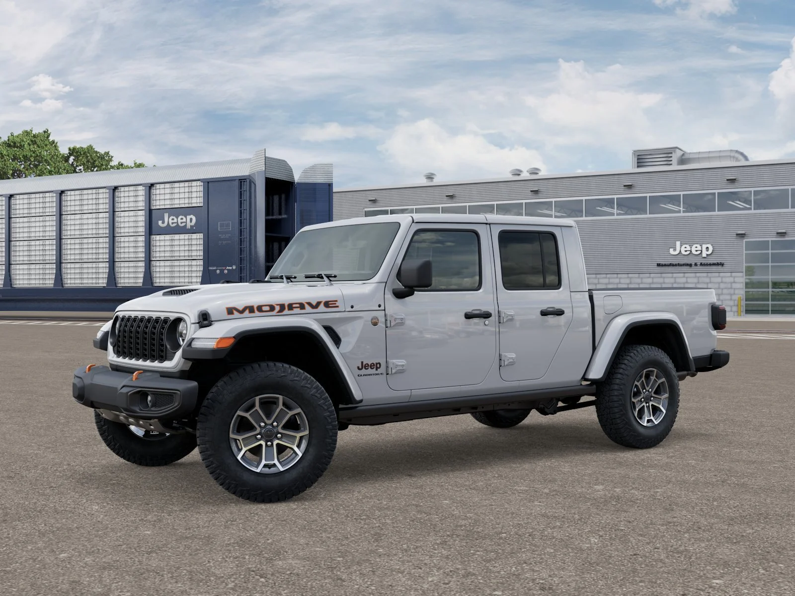 New 2026 Bright White Clearcoat Jeep Mojave image 2