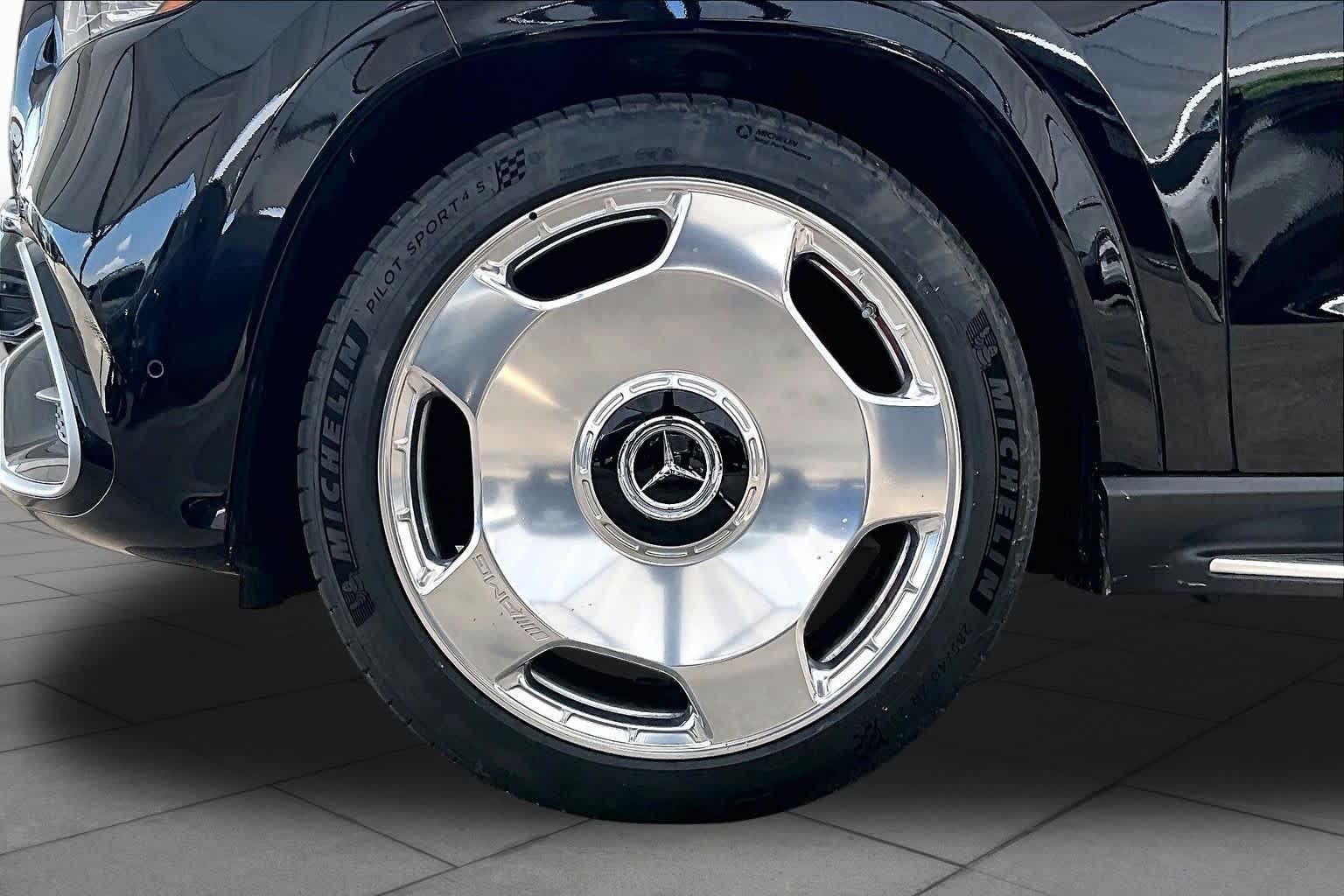 Certified Used 2023 Obsidian Black Metallic Mercedes-Benz AMG® GLS 63 image 11