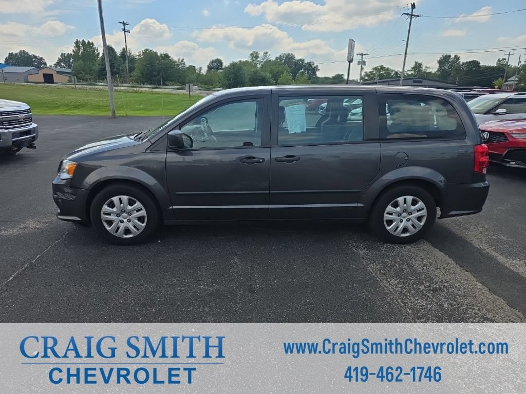 Used 2016 Dodge Grand Caravan American Value Package with VIN 2C4RDGBG4GR335258 for sale in Galion, OH