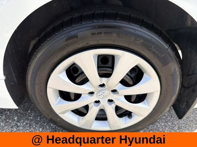 Used 2026 White Toyota LE image 28