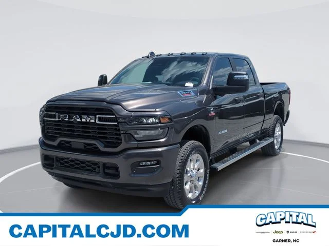 New 2026 Granite Crystal Metallic Clear-Coat Exterior Paint RAM Big Horn image 1