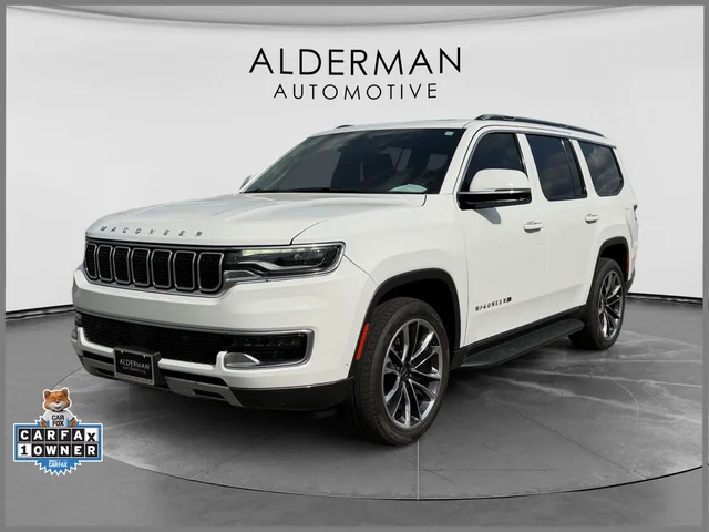 Pre-Owned 2022 Jeep Wagoneer Series II