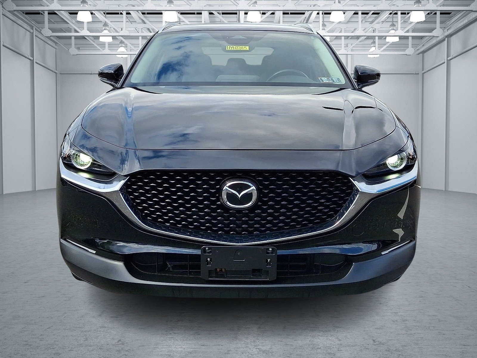 Used 2025 Jet Black Mica Mazda 2.5 S Preferred Package image 1